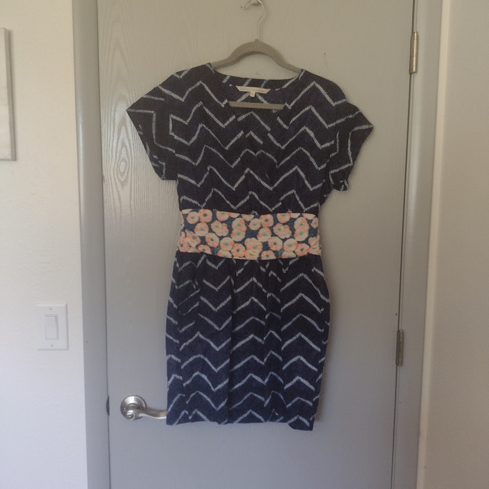 Rachel Roy Short Sleeve Dress